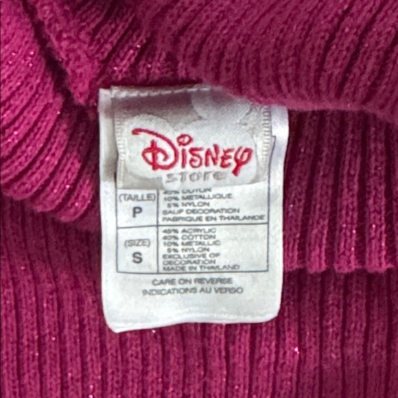 KIDS BUNDLE SET 2 DISNEY SWEATER PINK TURTLENECK BARNYARD ANIMAL DRESS GIRLS SM - Picture 4 of 6